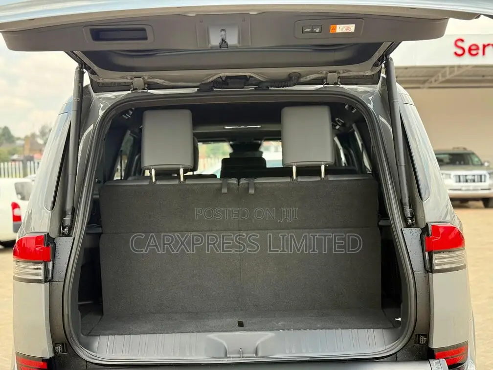 New Lexus GX 550 Overtrail 2024 Gray