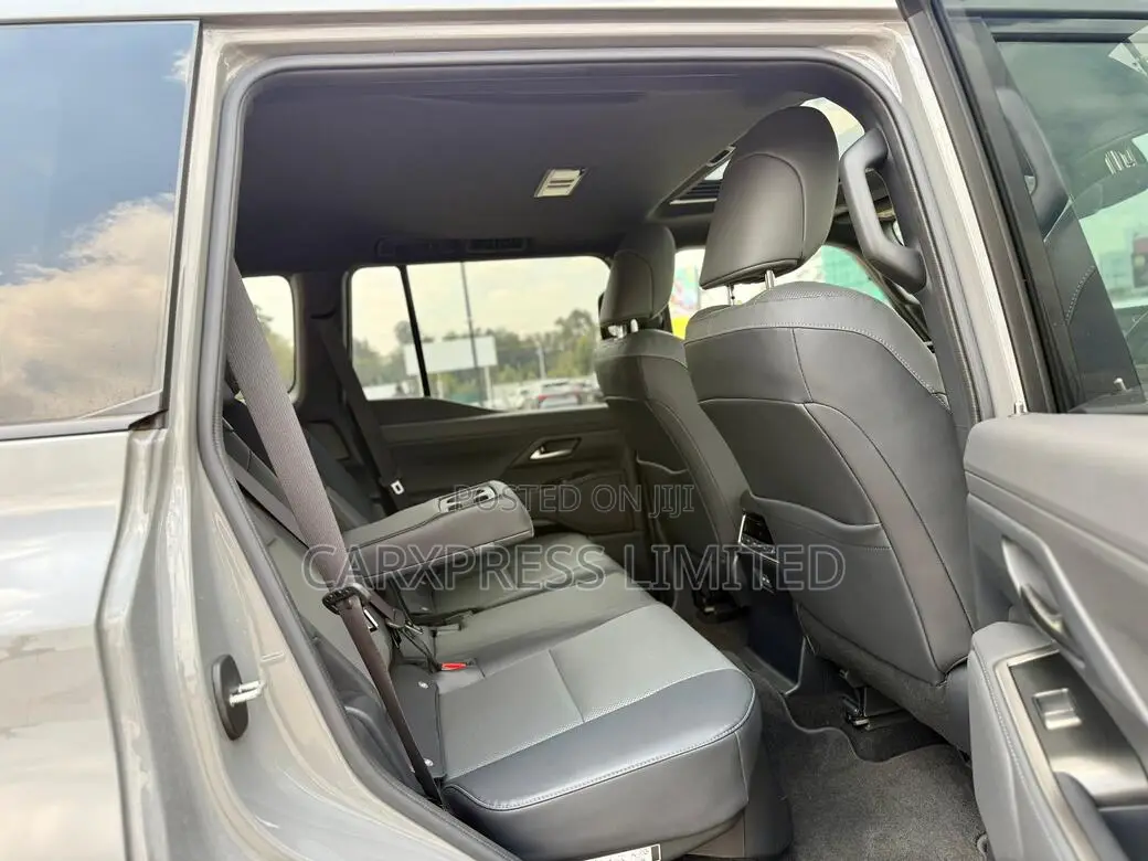 New Lexus GX 550 Overtrail 2024 Gray