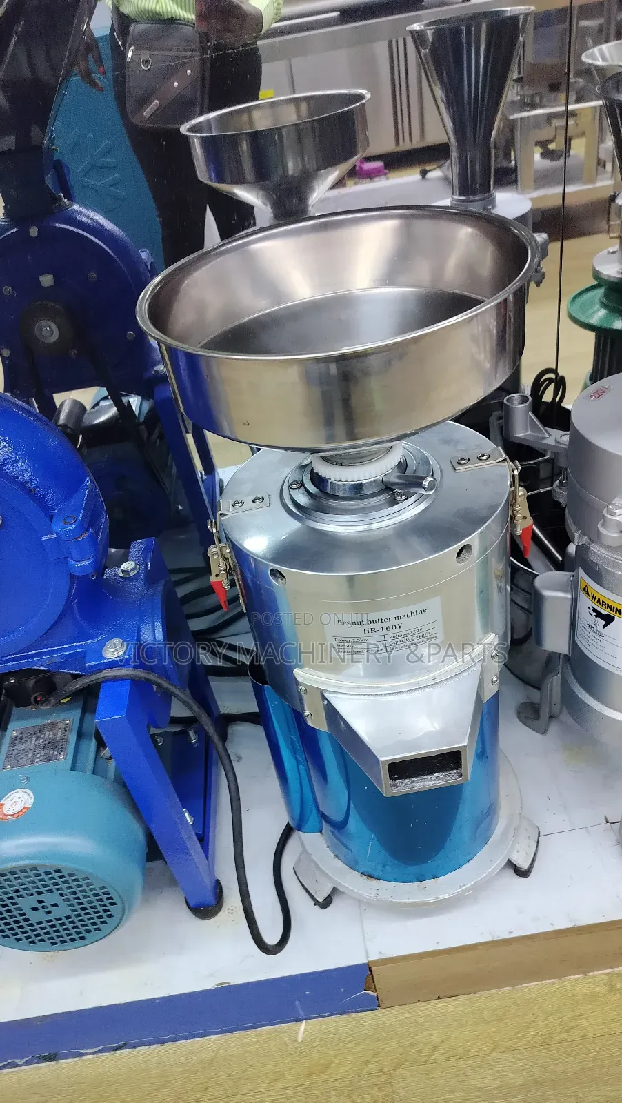 Peanut Butter Machine 15kgs