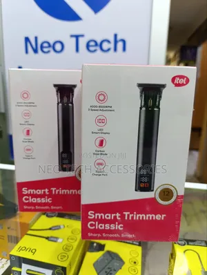 Itel Smart Trimmer Classic With Led Display