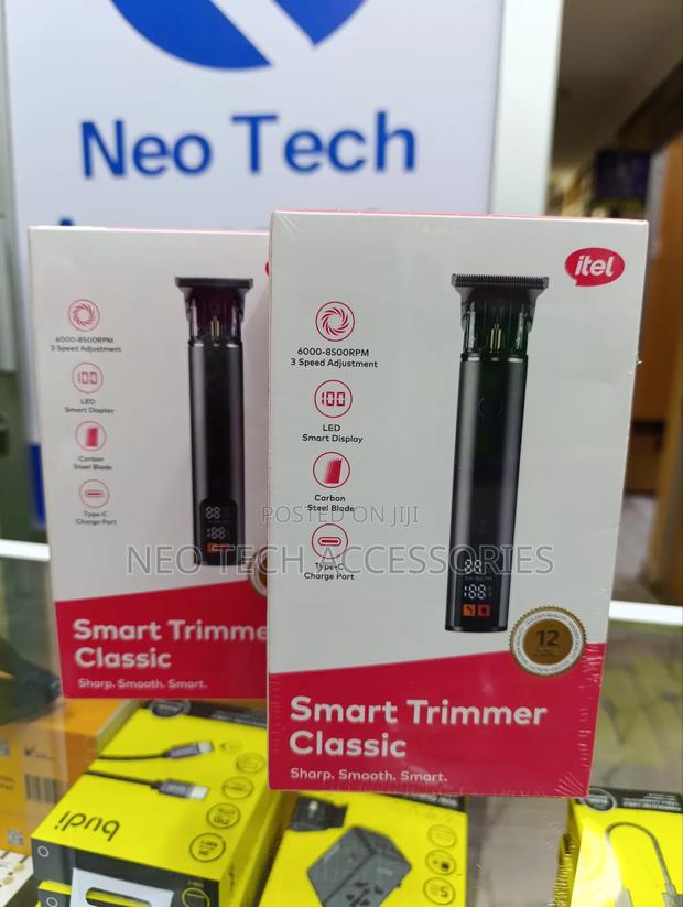 Itel Smart Trimmer Classic With Led Display