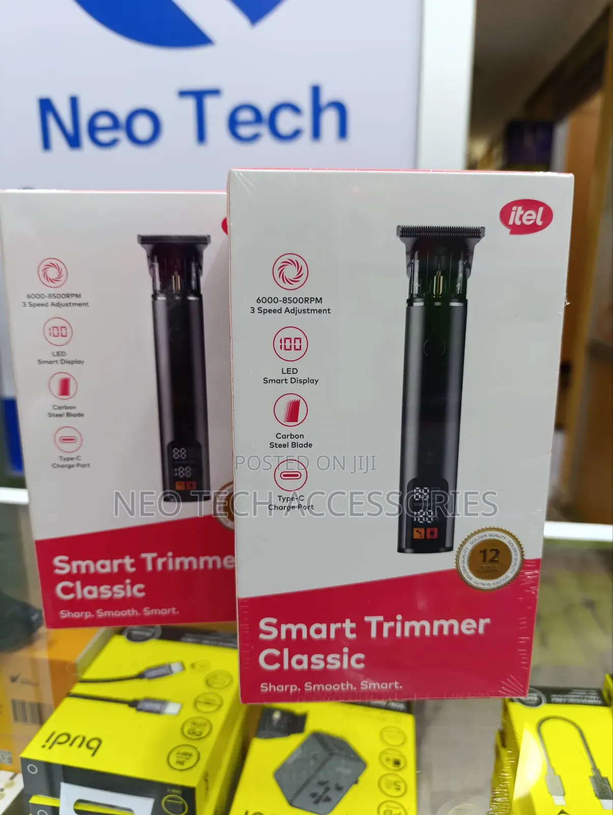 Itel Smart Trimmer Classic With Led Display