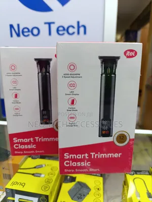 Itel Smart Trimmer Classic With Led Display