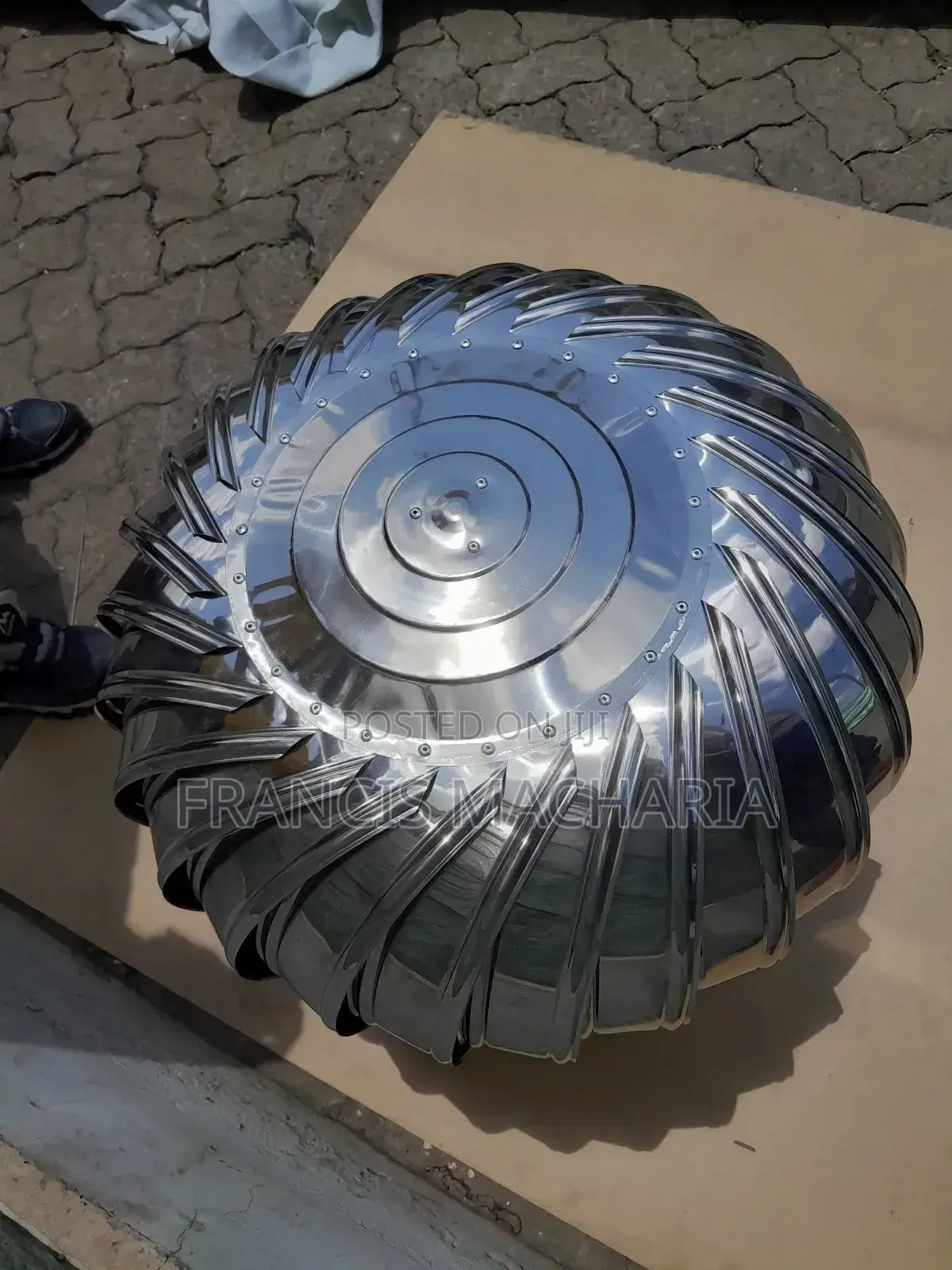 Wind Driven Turbine Ventilator