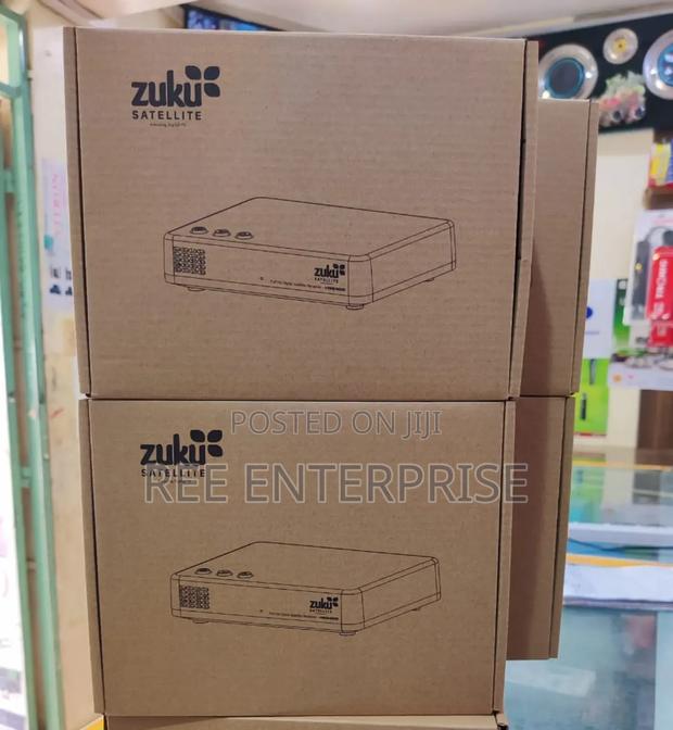 *Zuku Decoder Only Brand New