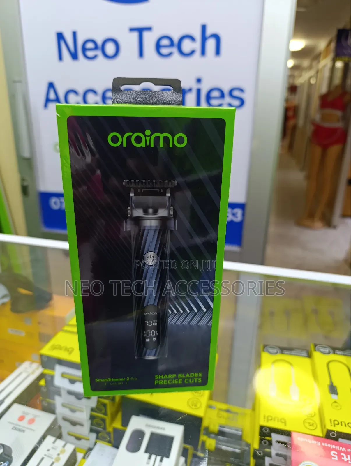 Oraimo Smarttrimmer 2 Pro 7000rpm Powerful Trimmer