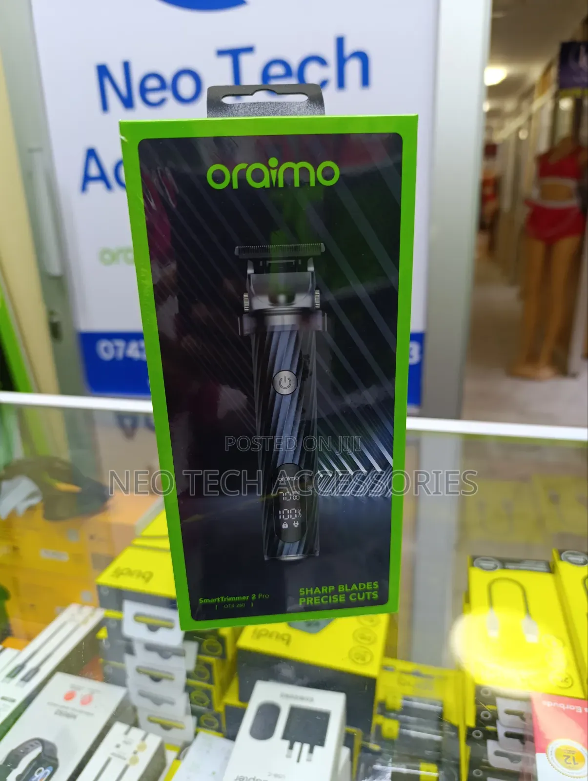 Oraimo Smarttrimmer 2 Pro 7000rpm Powerful Trimmer