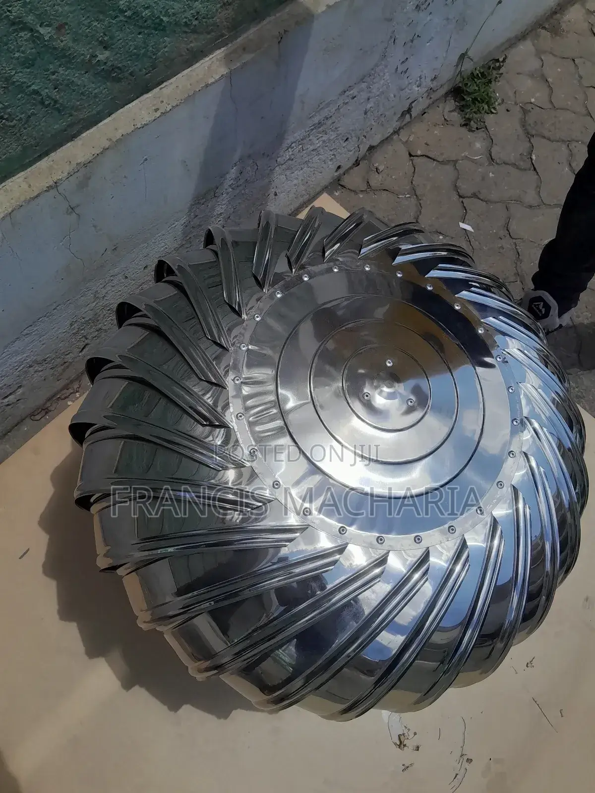Wind Driven Turbine