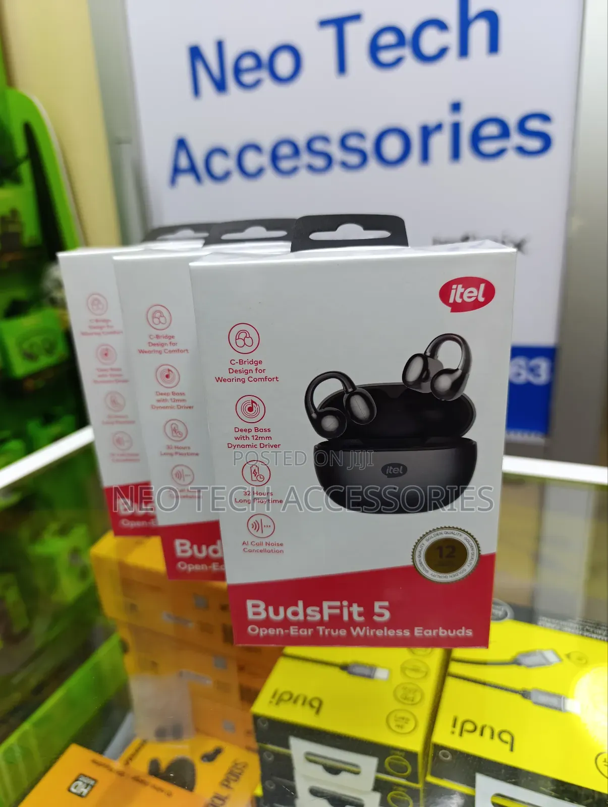 Itel Budsfit 5 Open-Ear Earbuds