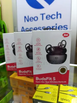 Itel Budsfit 5 Open-Ear Earbuds