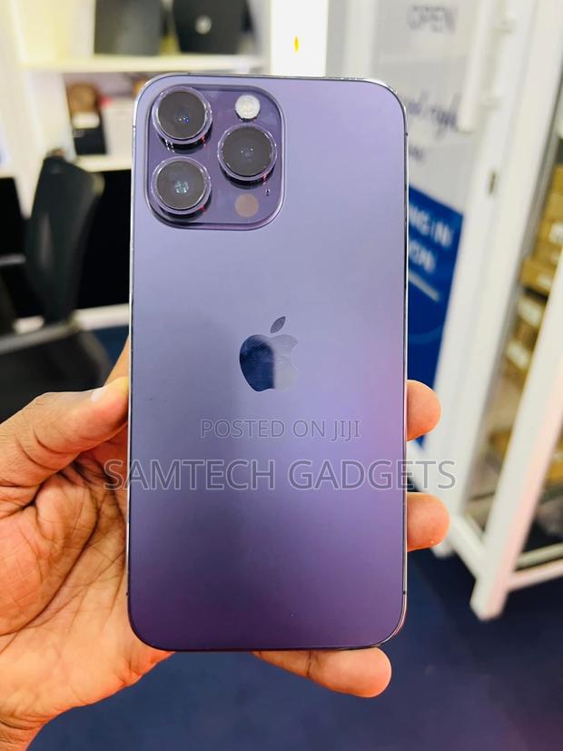Apple iPhone 14 Pro Max 256 GB Purple - thumbnail 2