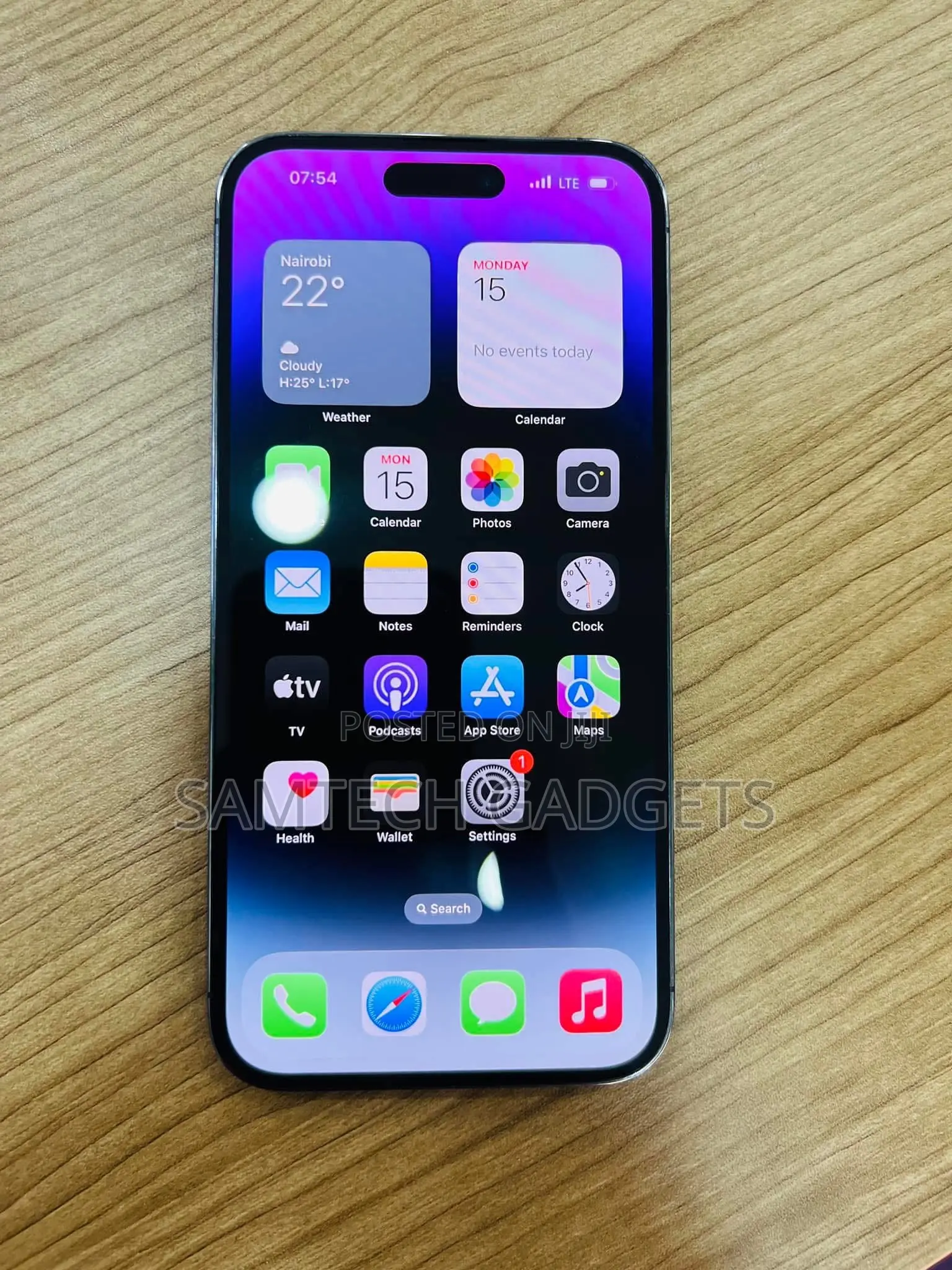 Apple iPhone 14 Pro Max 256 GB Purple