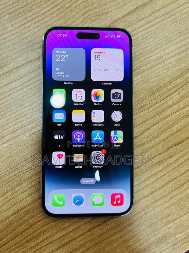 Apple iPhone 14 Pro Max 256 GB Purple - main view