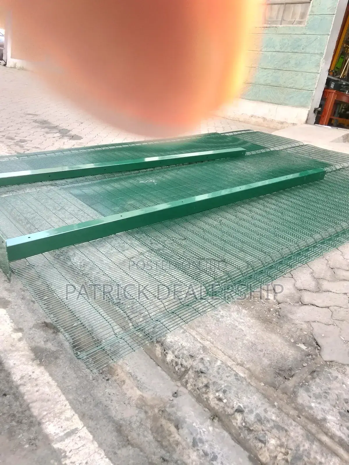 Anti-Climb Mesh Fence