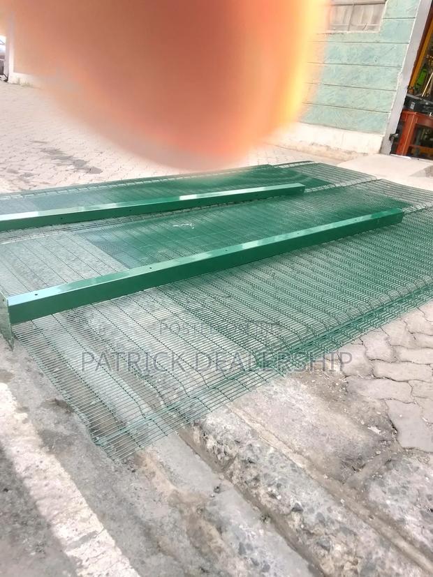 Anti-Climb Mesh Fence - main view