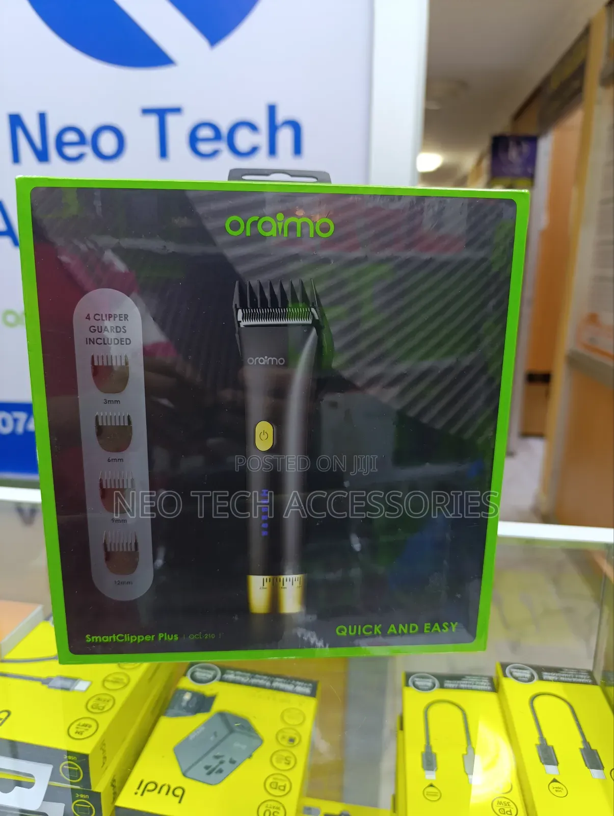 Oraimo Smart Clipper Plus Cordless Hair Clipper