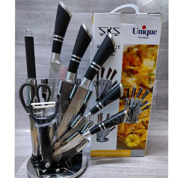 Unique Knife Set - main view