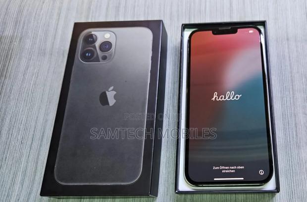 Apple iPhone 13 Pro Max 256 GB Gray - thumbnail 5