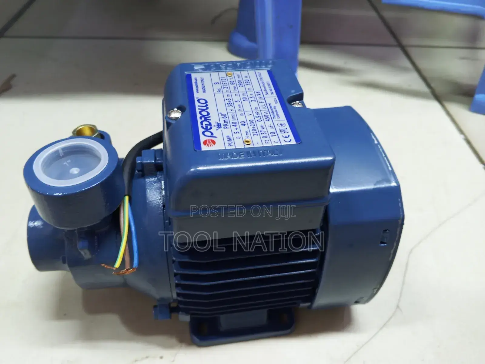 Booster Water Pump Pedrollo