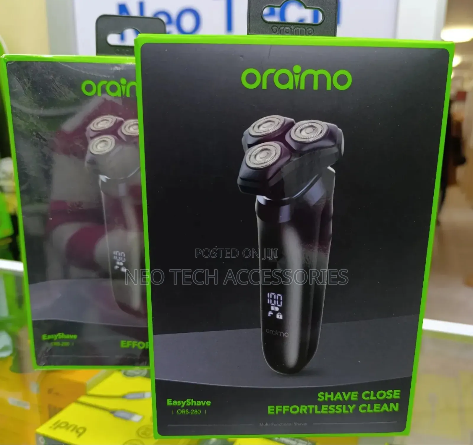 Oraimo Easyshave Digital Display Shaver