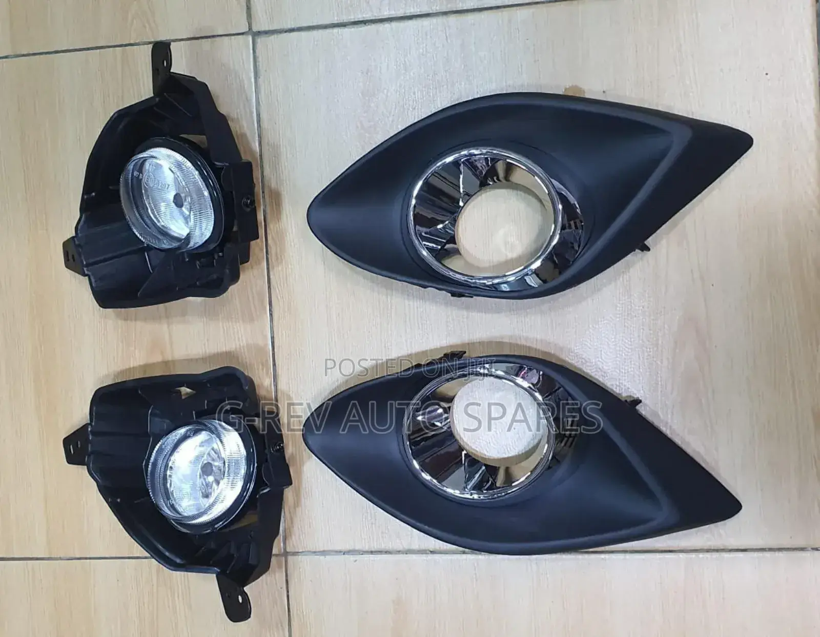 Mazda Demio 2010 Foglights Complete Set.