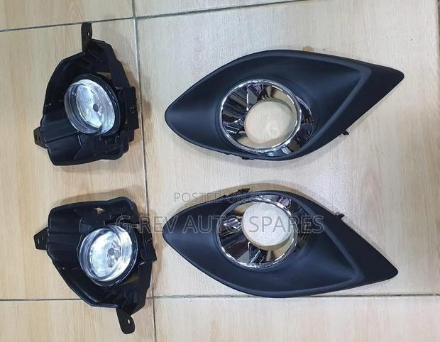 Mazda Demio 2010 Foglights Complete Set. - main view