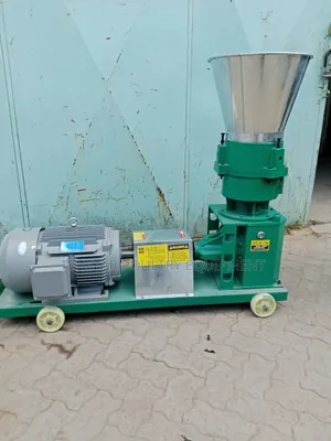 Heavy Duty Pellet Machine