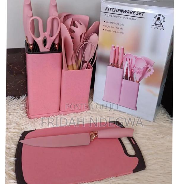 19pc Executive Silicone Spoons - main view