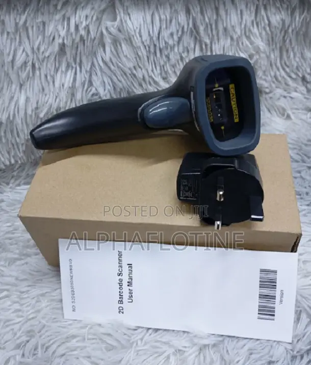 Handheld Barcode Scanner 2d/Qr 2.4g Wireless Usb Wired