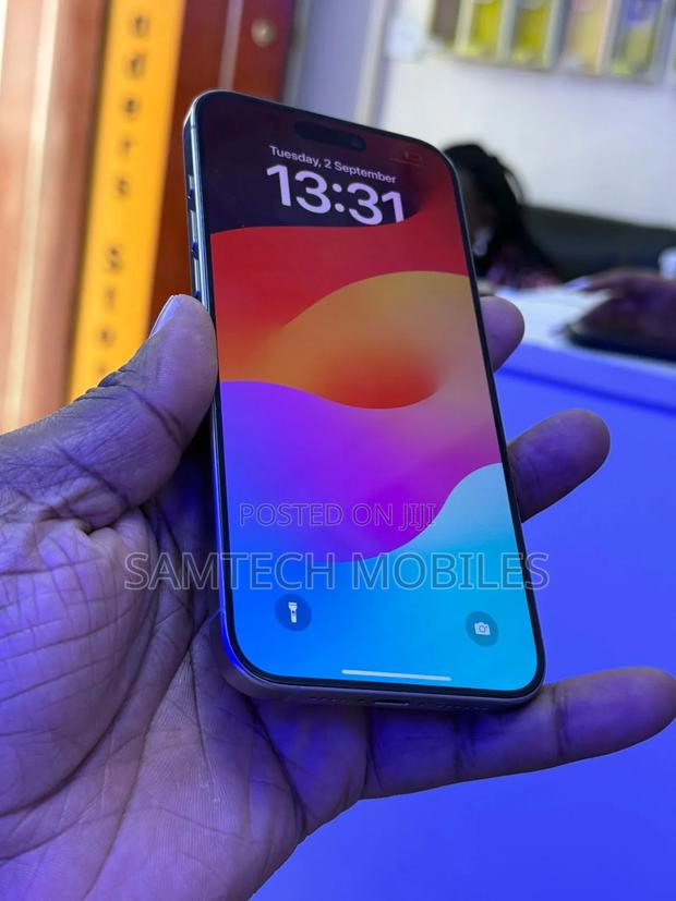 Apple iPhone 15 Pro Max 256 GB Gray - thumbnail 4