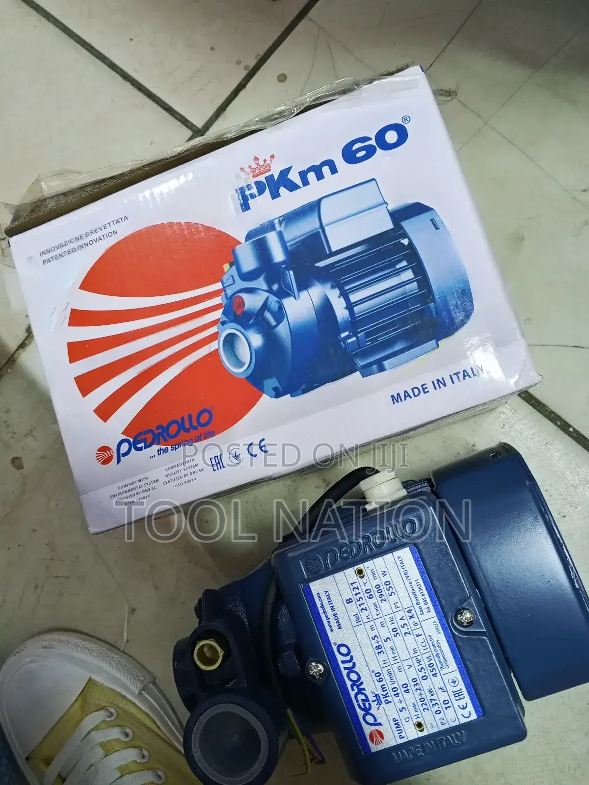 0.5hp Booster Water Pump