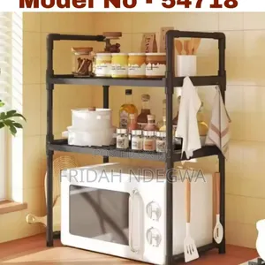 Two Tier Microwave Stand
