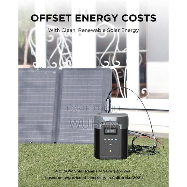 Ecoflow 2016wh 2400w Delta Max (2000) Portable Solar Generator - main view