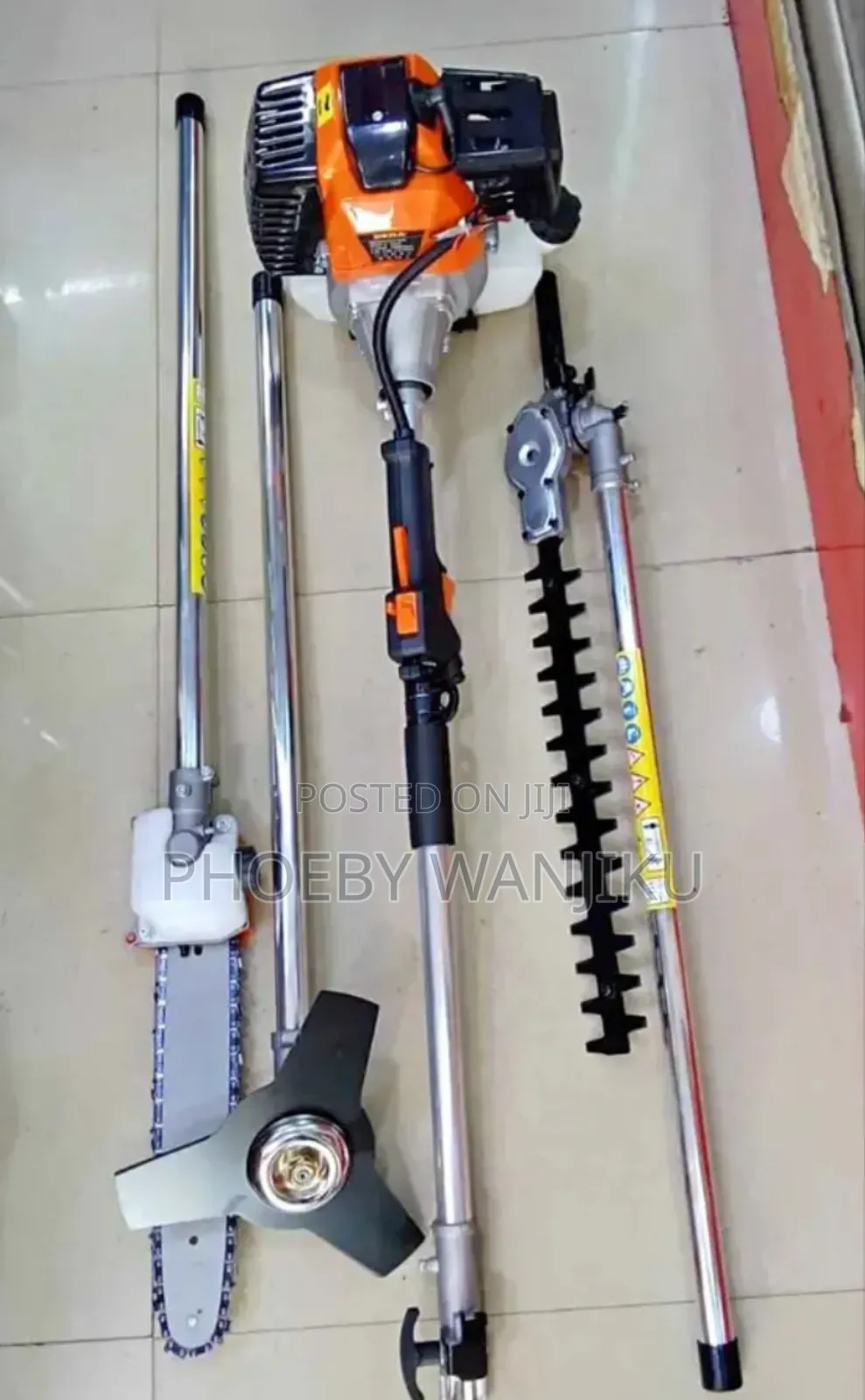 Commercial 4in1 Grass Cutter