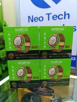 Oraimo Watch Muse 1.32” Amoled Ip68 Smart Watch - thumbnail 2