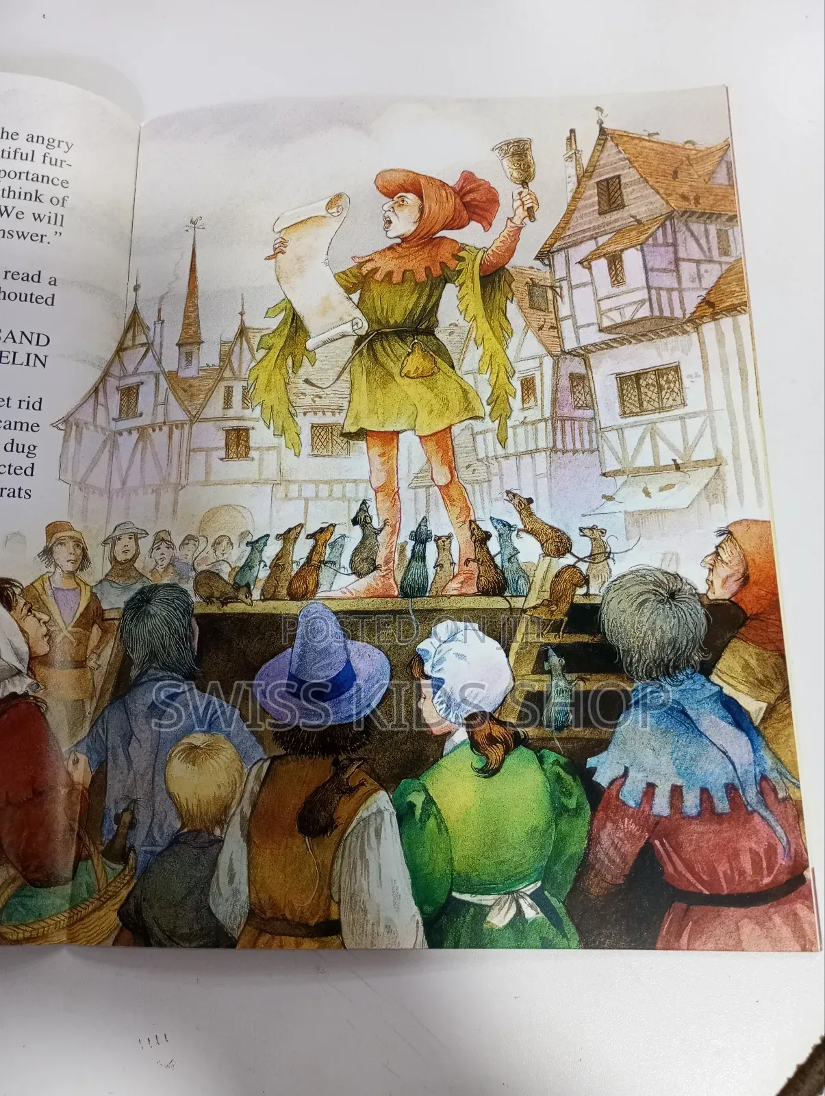 Storybook / the Pied Piper / Fairytales