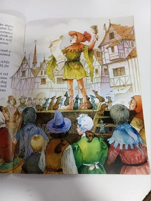 Storybook / the Pied Piper / Fairytales