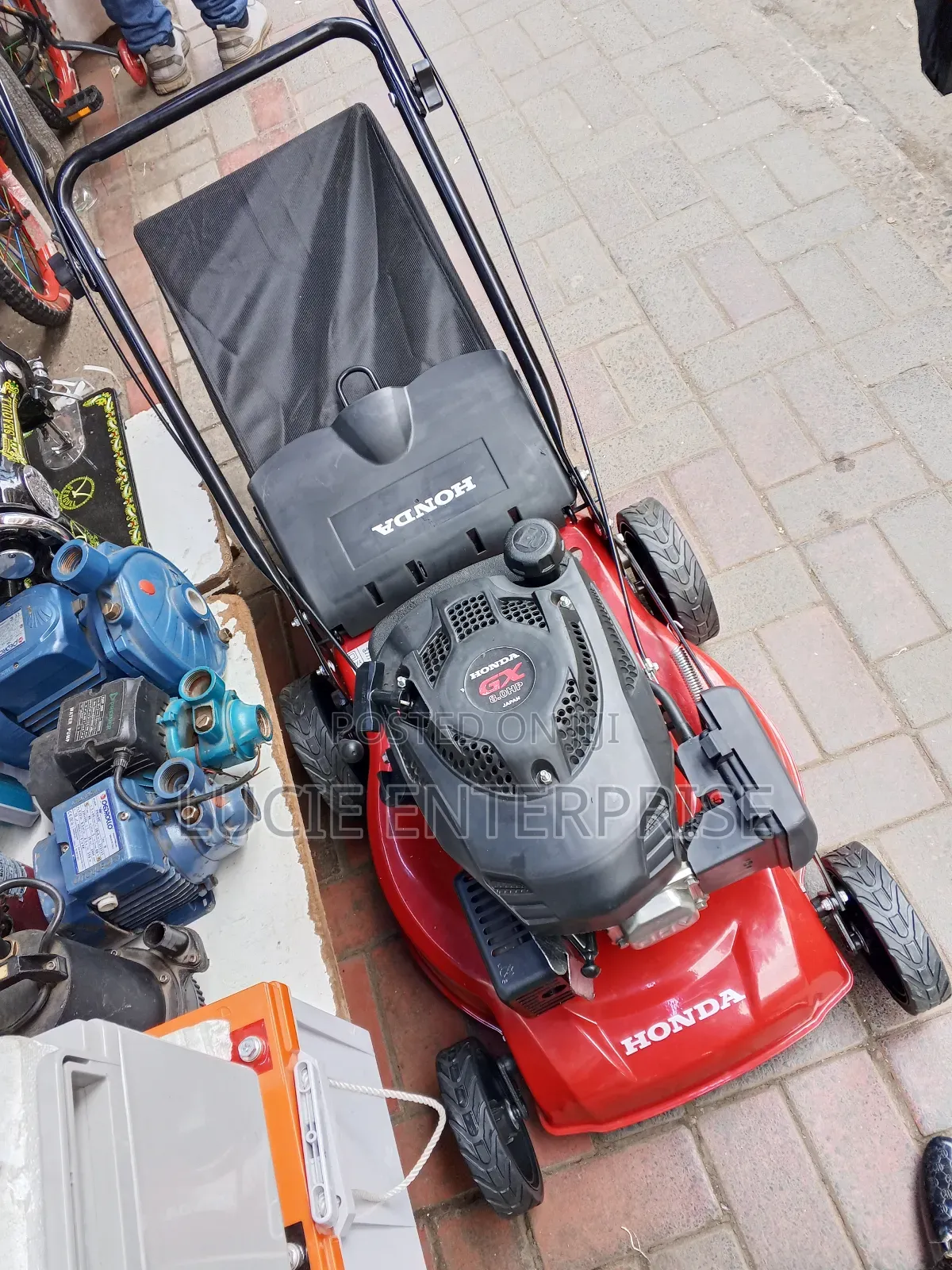 Honda Lower Mower Machine