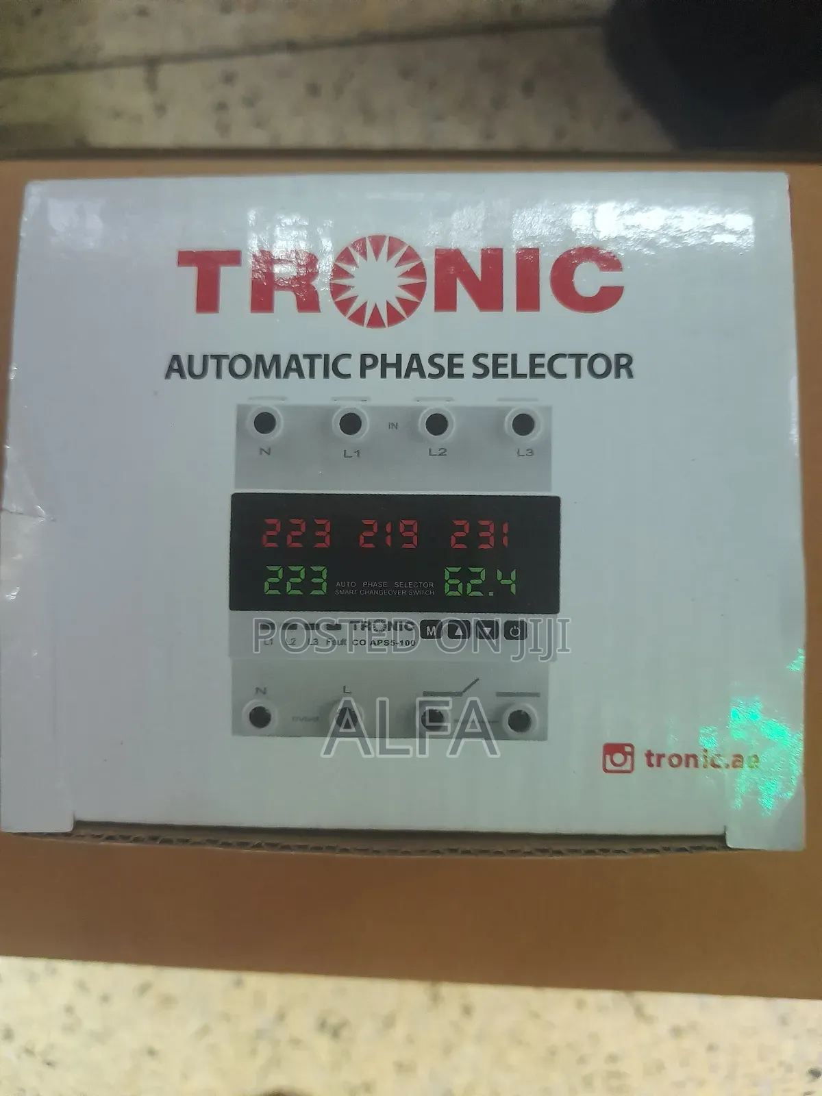 Automatic Phase Selector