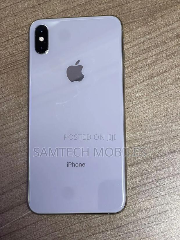 Apple iPhone XS Max 256 GB White - main view