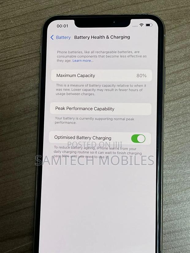 Apple iPhone XS Max 256 GB White - thumbnail 4