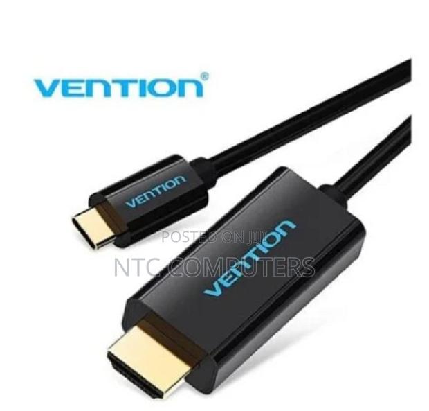 Vention Type-c To Hdmi Cable 2m Black - thumbnail 3