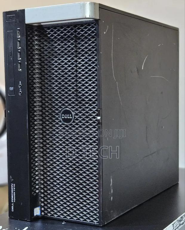 Desktop Computer Dell Precision 7910 16GB Intel Xeon HDD+SSD 256GB - main view