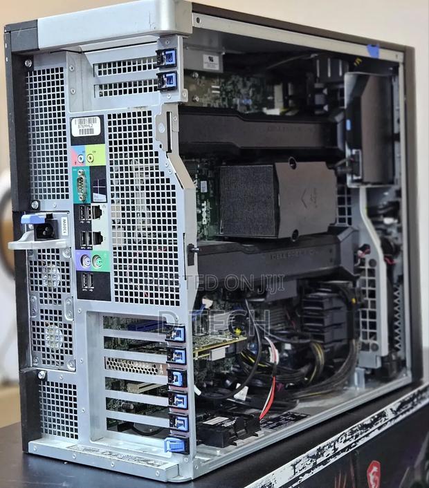 Desktop Computer Dell Precision 7910 16GB Intel Xeon HDD+SSD 256GB - thumbnail 2