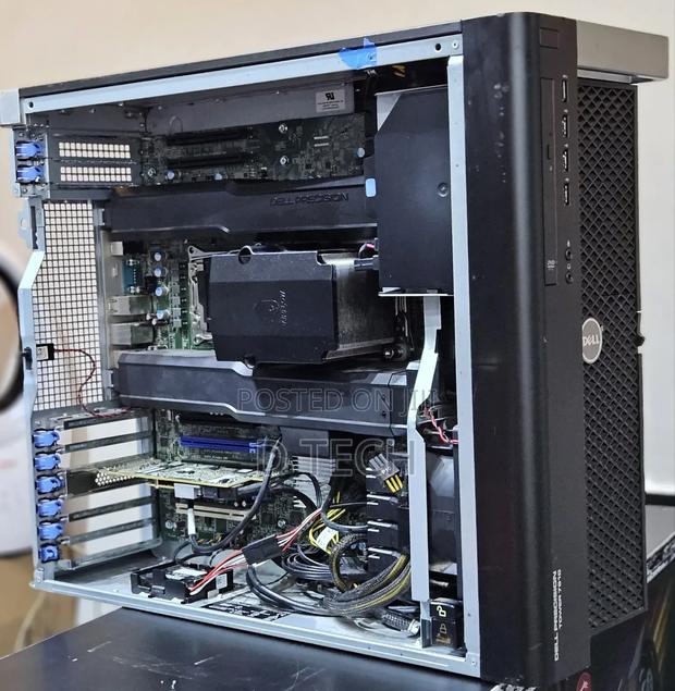 Desktop Computer Dell Precision 7910 16GB Intel Xeon HDD+SSD 256GB - thumbnail 3