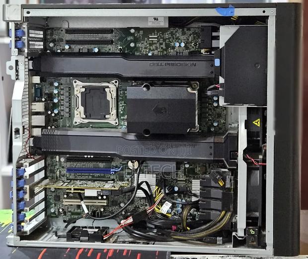 Desktop Computer Dell Precision 7910 16GB Intel Xeon HDD+SSD 256GB - thumbnail 4