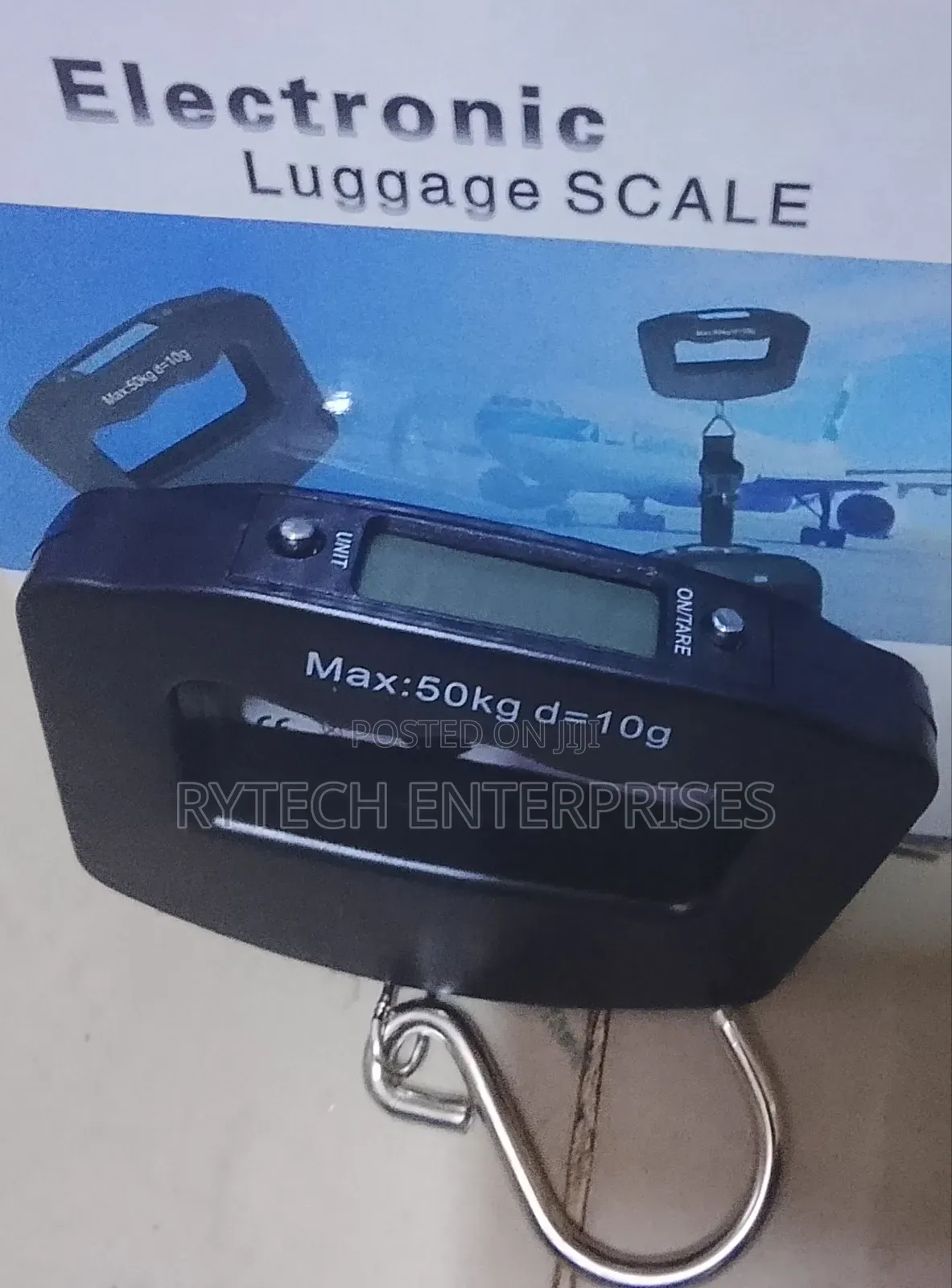 50kg Electronic Luggage Scale