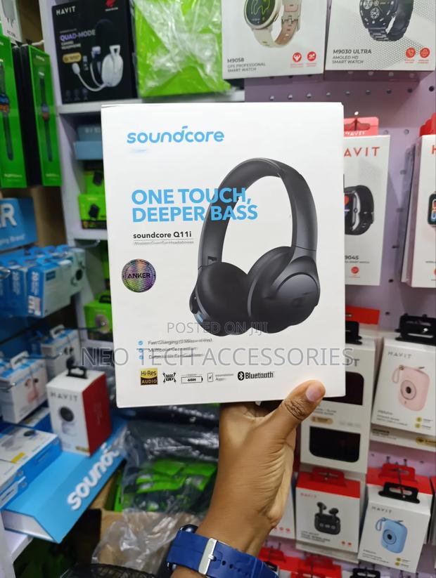 Anker Soundcore Q11i Over-Ear Headphones - main view