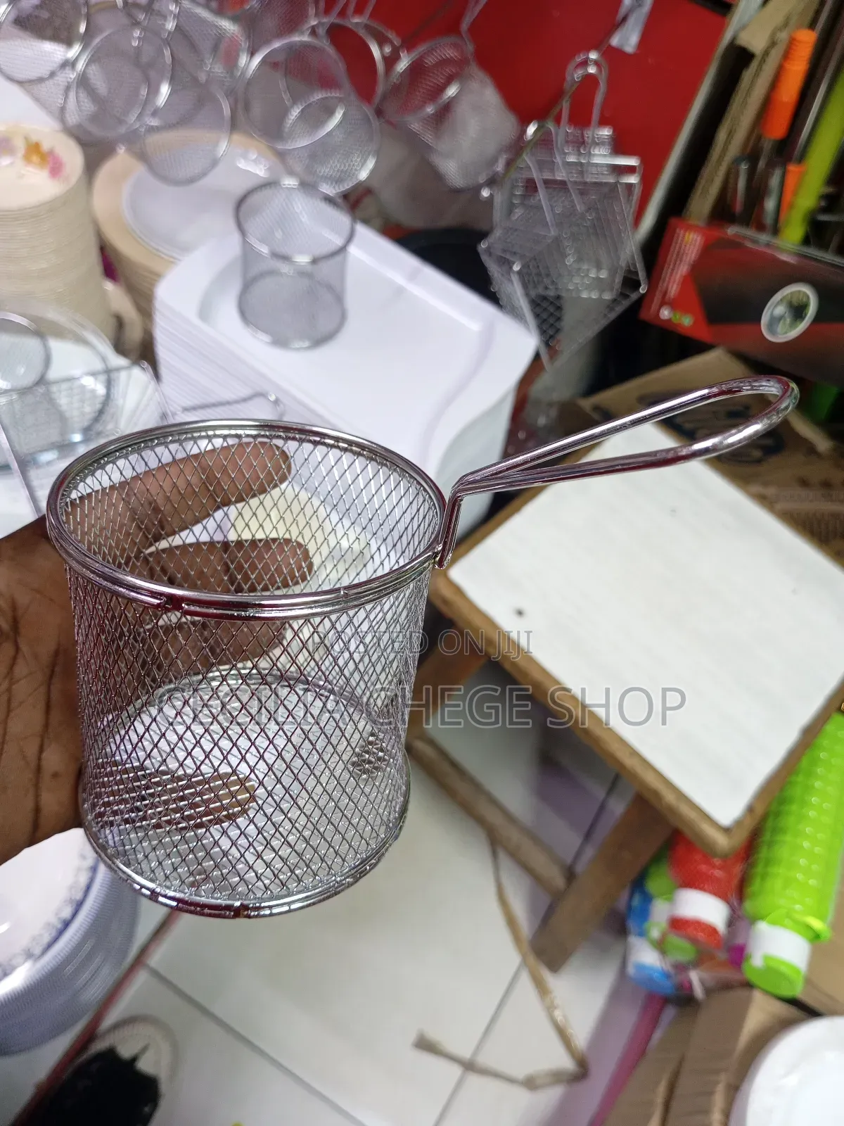 Round Chips Basket