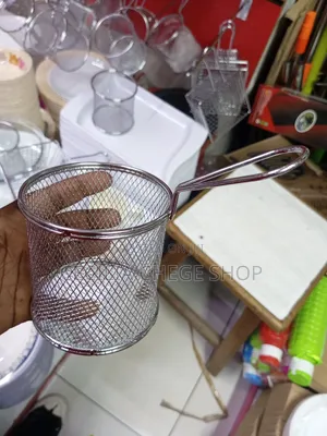 Round Chips Basket